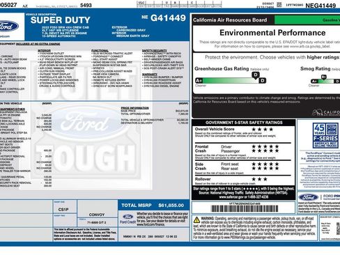 Used 2022 Ford F250 XLT w/ XLT Premium Package AWD/4WD image 4