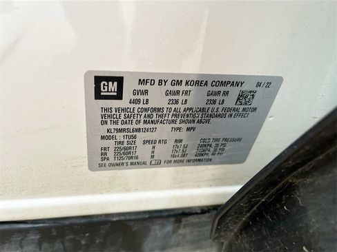 Used 2022 Chevrolet TrailBlazer LT w/ Driver Confidence Package image 29