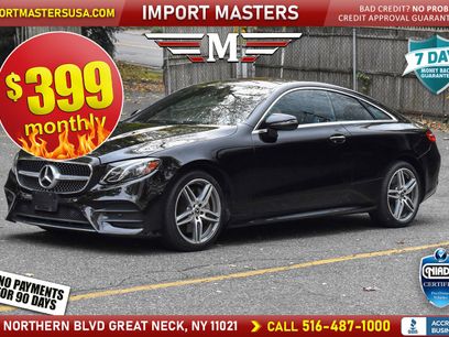Used 2020 Mercedes-Benz E 450 4MATIC Coupe