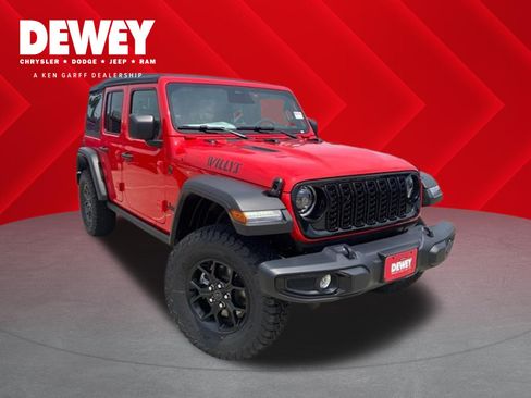 New 2026 Jeep Wrangler Unlimited Sport AWD/4WD image 1