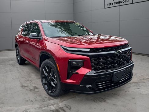 New 2026 Chevrolet Traverse RS AWD/4WD image 7