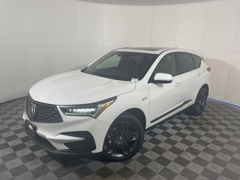 Used 2021 Acura RDX A-Spec image 1