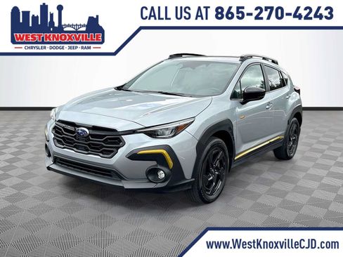 Used 2025 Subaru Crosstrek 2.5i Sport w/ Popular Package #4A AWD/4WD image 1