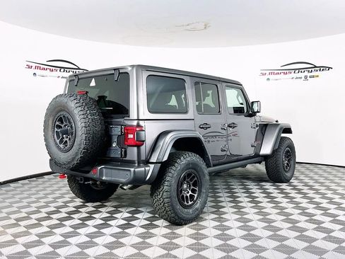 Used 2021 Jeep Wrangler Unlimited Rubicon w/ Xtreme Recon 35" Tire Package image 8