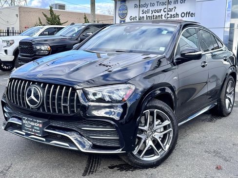 Used 2023 Mercedes-Benz GLE 53 AMG 4MATIC Coupe image 3