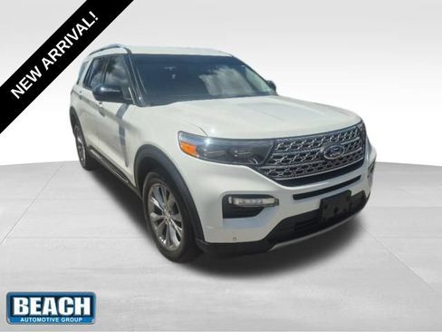 Used 2023 Ford Explorer Limited AWD/4WD image 1