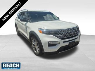 Used 2023 Ford Explorer Limited AWD/4WD video 1