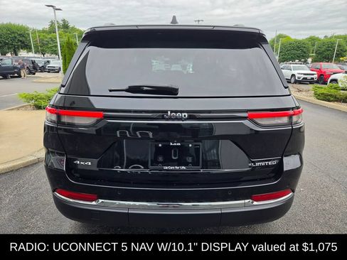 Used 2022 Jeep Grand Cherokee Limited AWD/4WD image 5