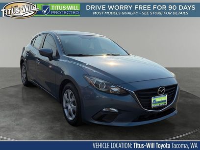 Used 2015 MAZDA MAZDA3 i Sport