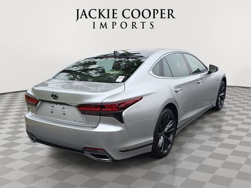 Used 2025 Lexus LS 500 F Sport AWD/4WD image 5