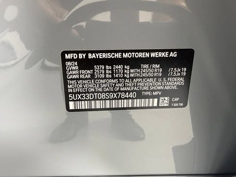 Used 2025 BMW X4 xDrive30i w/ Premium Package AWD/4WD image 18
