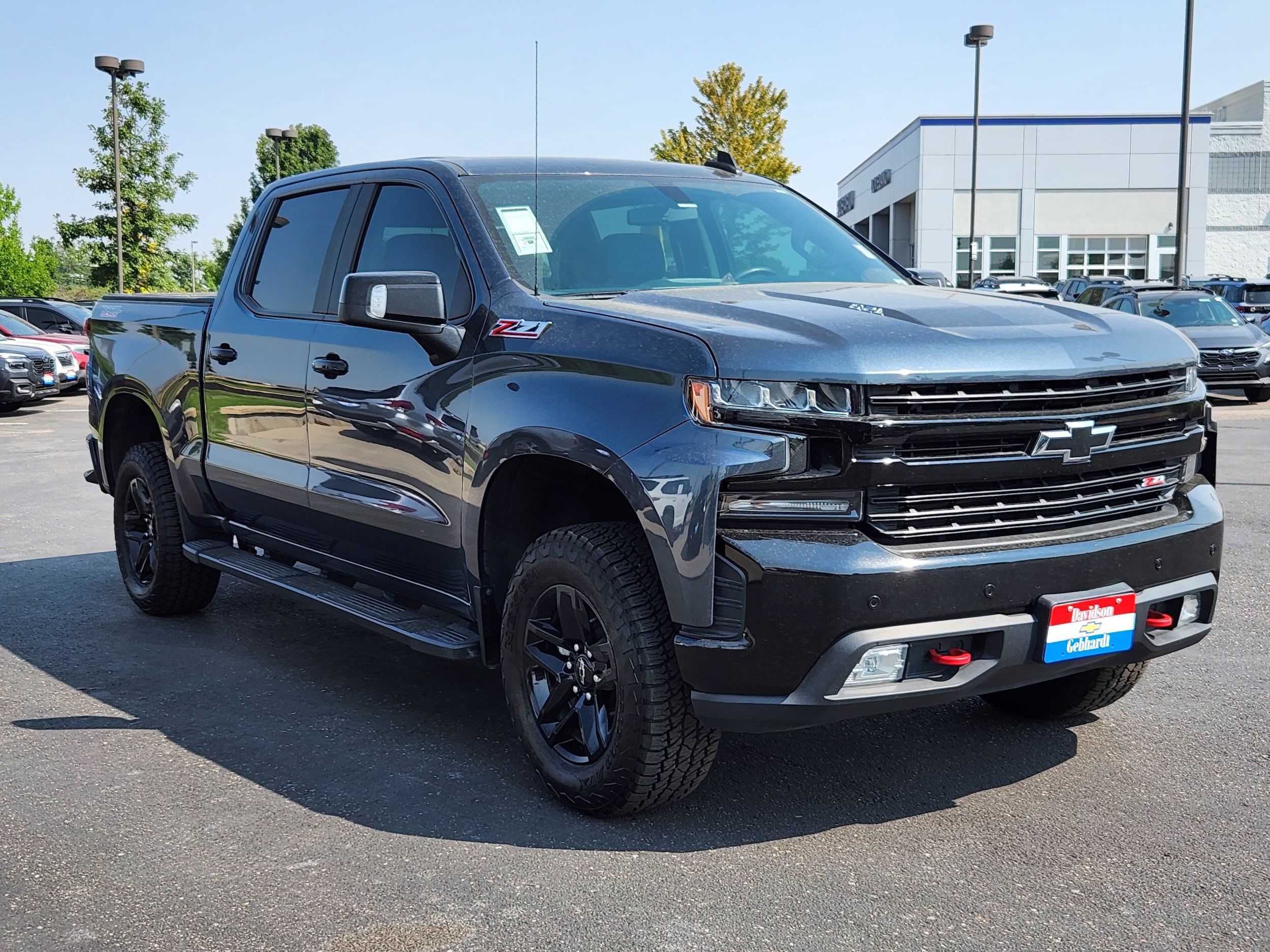 Used 2020 Chevrolet Silverado 1500 LT Trail Boss AWD/4WD image 5