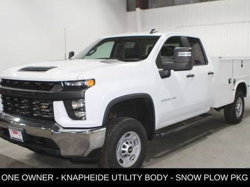 Used 2021 Chevrolet Silverado 2500 W/T w/ WT Convenience Package AWD/4WD image 9