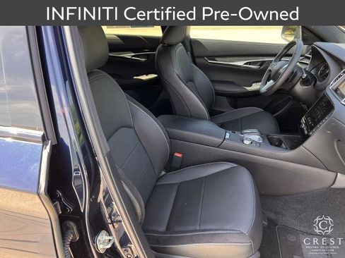 Certified 2025 INFINITI QX50 Sport AWD/4WD image 26