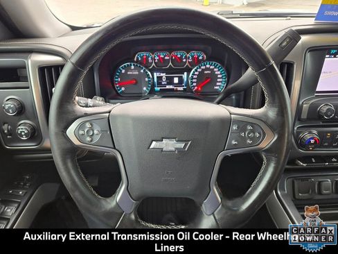 Used 2018 Chevrolet Silverado 1500 LTZ Z71 w/ Centennial Edition AWD/4WD image 24