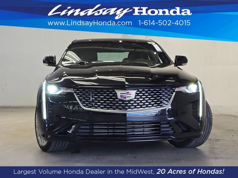 Used 2024 Cadillac CT4 Premium Luxury w/ Climate Package RWD image 2