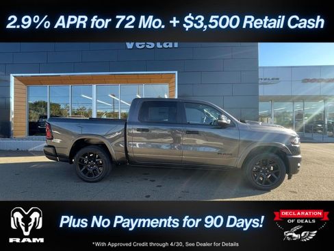 New 2026 RAM 1500 Laramie w/ Night Edition AWD/4WD image 7