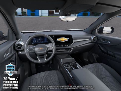 New 2026 Chevrolet Equinox LT w/ Safety and Technology Package FWD image 15