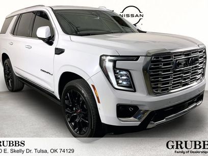 Used 2026 GMC Yukon Denali w/ Sun & Power Step Package