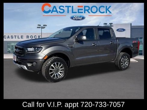 Used 2019 Ford Ranger Lariat w/ Equipment Group 501A Mid image 1