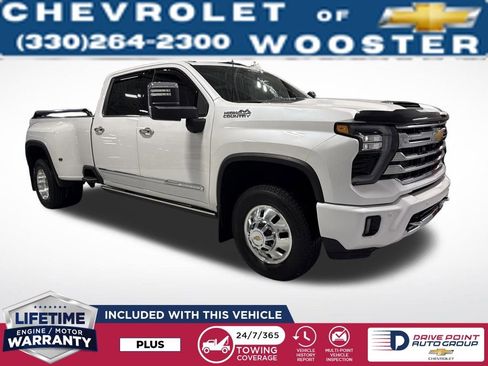 Used 2024 Chevrolet Silverado 3500 High Country w/ High Country Premium Package image 7