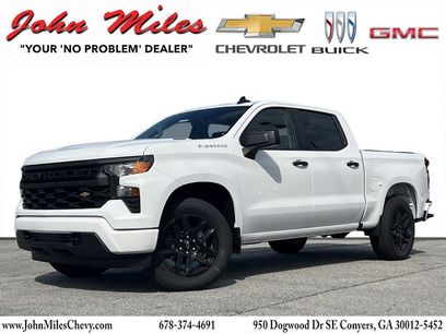 New 2026 Chevrolet Silverado 1500 Custom