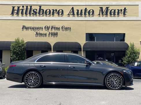 Used 2021 Mercedes-Benz S 580 4MATIC Sedan image 9