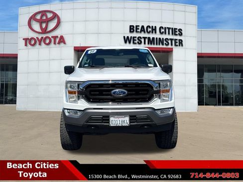 Used 2022 Ford F150 XLT w/ Equipment Group 301A Mid AWD/4WD image 4