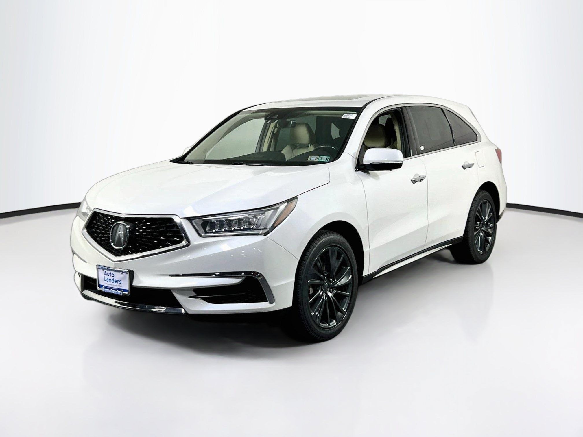 Used 2020 Acura MDX w/ Technology Package AWD/4WD image 1