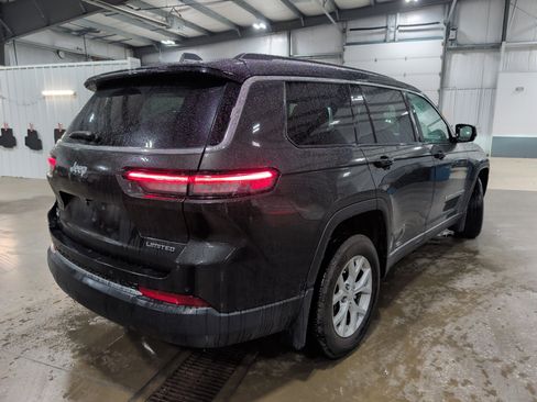 Used 2024 Jeep Grand Cherokee L Limited AWD/4WD image 3