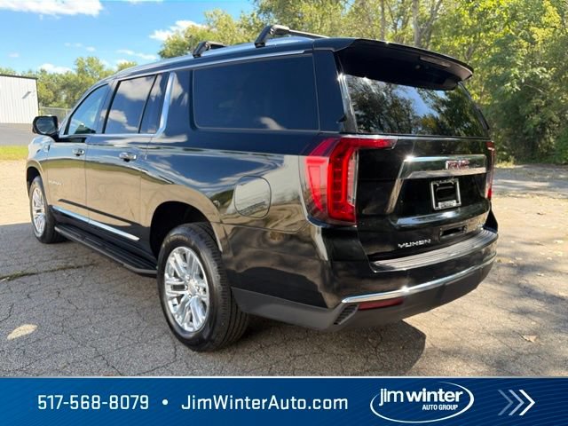 Used 2023 GMC Yukon XL SLT w/ SLT Premium Package AWD/4WD image 10