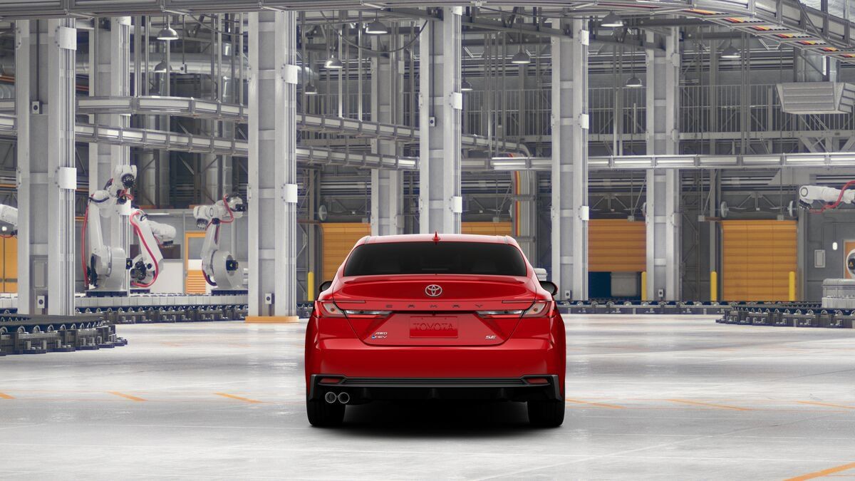 New 2026 Toyota Camry SE AWD/4WD image 8