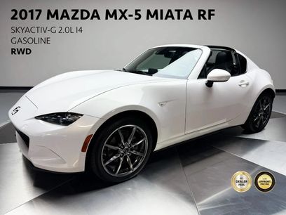 Used 2017 MAZDA MX-5 Miata RF Grand Touring