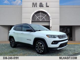 Certified 2024 Jeep Compass Limited image 1