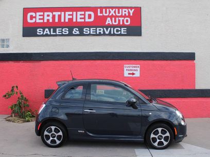Used 2017 FIAT 500 e