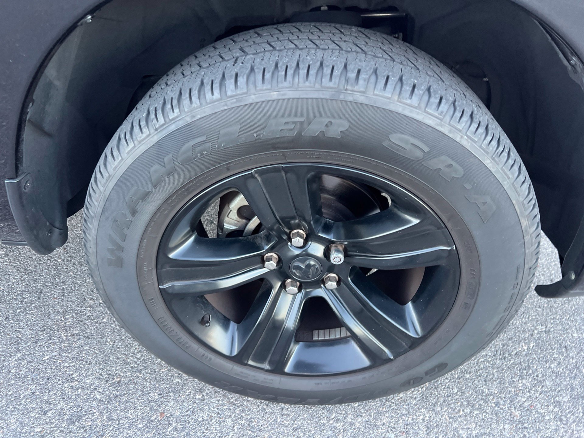 Used 2017 RAM 1500 Sport w/ Quick Order Package 26Q Night AWD/4WD image 15