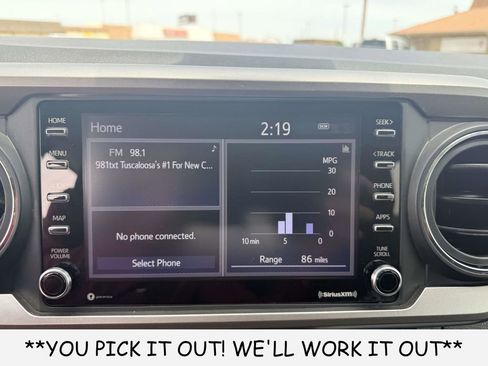 Used 2023 Toyota Tacoma SR5 w/ Technology Package AWD/4WD image 19