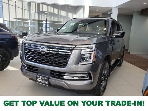 New 2026 Nissan Armada Platinum Reserve image 1