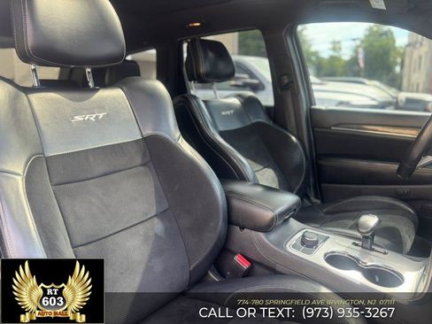 Used 2015 Jeep Grand Cherokee SRT w/ Trailer Tow Group IV AWD/4WD image 12