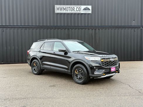 New 2026 Ford Explorer Tremor w/ Tremor Ultimate Package AWD/4WD image 1