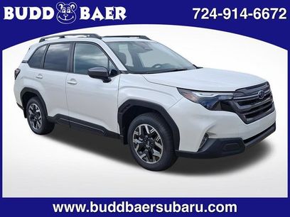 New 2026 Subaru Forester Premium