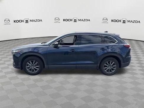 Used 2021 MAZDA CX-9 Touring w/ Touring Premium Package image 4