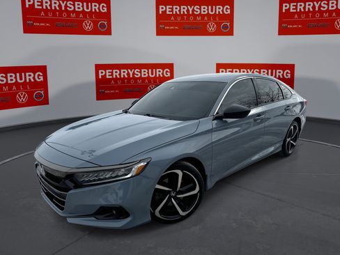 Used 2021 Honda Accord Sport image 1
