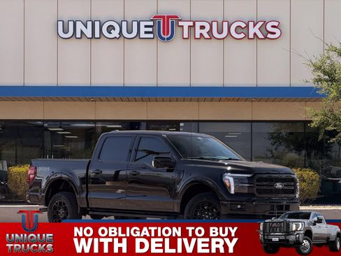 Used 2025 Ford F150 Lariat w/ FX4 Off-Road Package AWD/4WD image 1