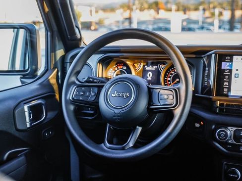New 2026 Jeep Wrangler Unlimited Sport AWD/4WD image 15