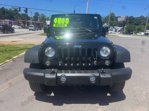 Used 2015 Jeep Wrangler Unlimited Sport w/ Max Tow Package AWD/4WD image 9