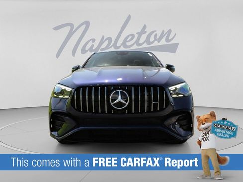 Used 2025 Mercedes-Benz GLE 53 AMG 4MATIC Coupe image 2