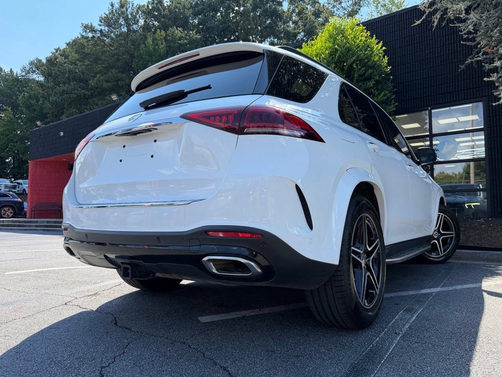 Used 2022 Mercedes-Benz GLE 450 4MATIC w/ AMG Line Exterior image 13