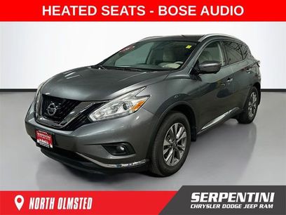Used 2016 Nissan Murano SL