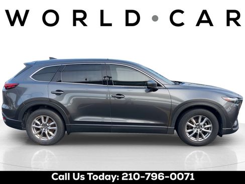 Used 2019 MAZDA CX-9 Touring w/ Touring Premium Package FWD image 2